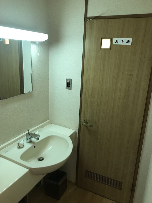 バスルームのシンク