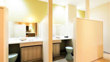 女性浴場／パウダールーム / 5