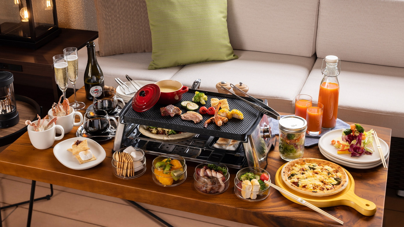 干物バイキングが大好評♪特別感のあるベランピング朝食も注目3538490