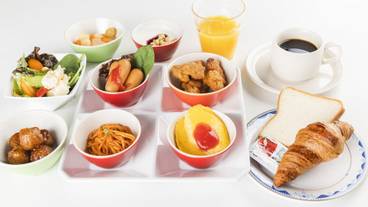 朝食ビュッフェ / 9