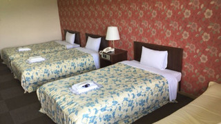 スタンダードツインルーム セミダブルベッド （2名利用）　喫煙