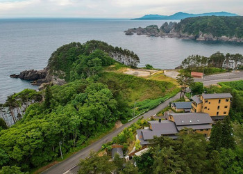 6. 目の前は海！三陸の絶景を二人占め♡「渚亭（なぎさてい）たろう庵」3633535