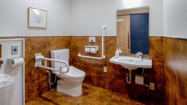 施設内の設備 / 1