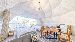 ラグジュアリー テント ベッド (複数台) 禁煙 海側