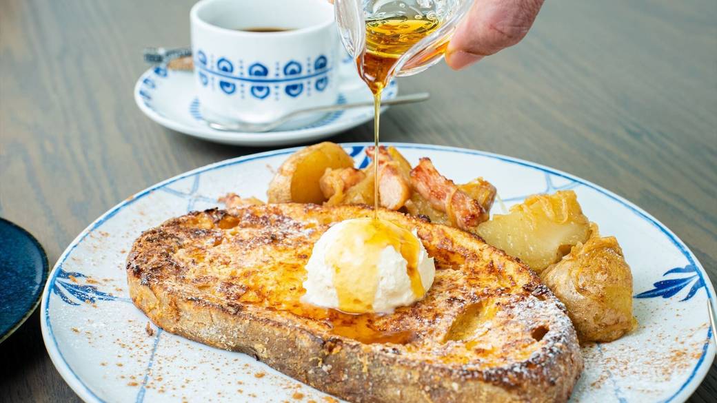 朝食一例／フレンチトースト / 2