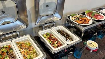 朝食ビュッフェ / 14