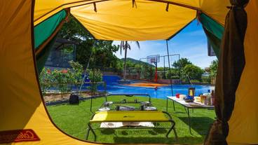 バスケットボール コート / 4