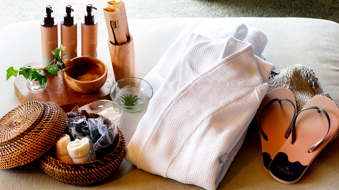 インフィニティプールで南国気分♪おしゃれなアメニティも充実3947932