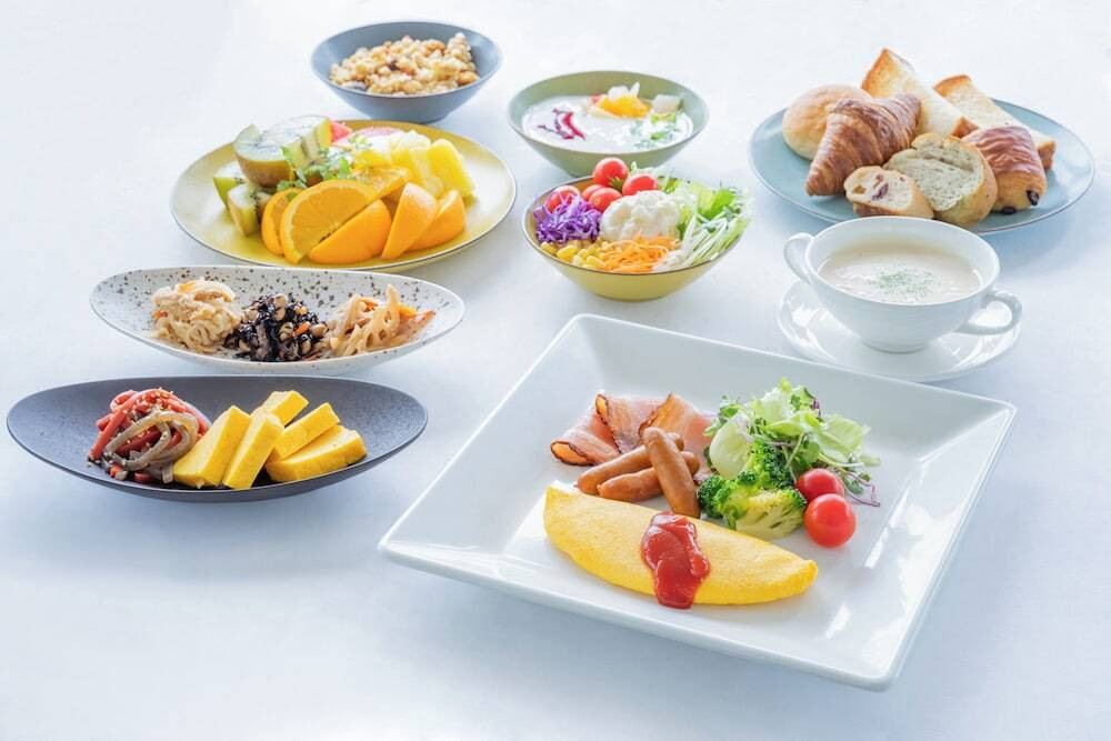 朝食スペース
