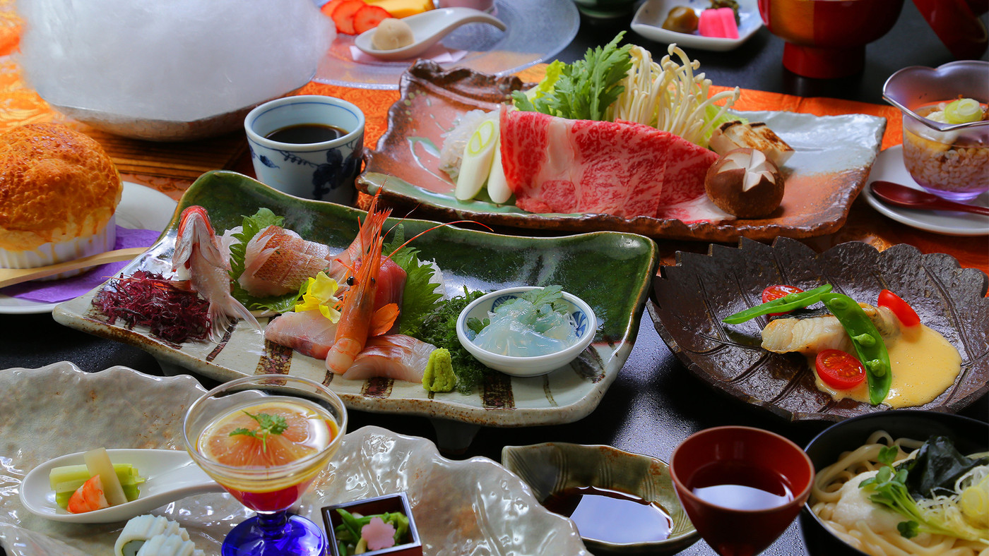 部屋からも食事処からも日本海を満喫3537964