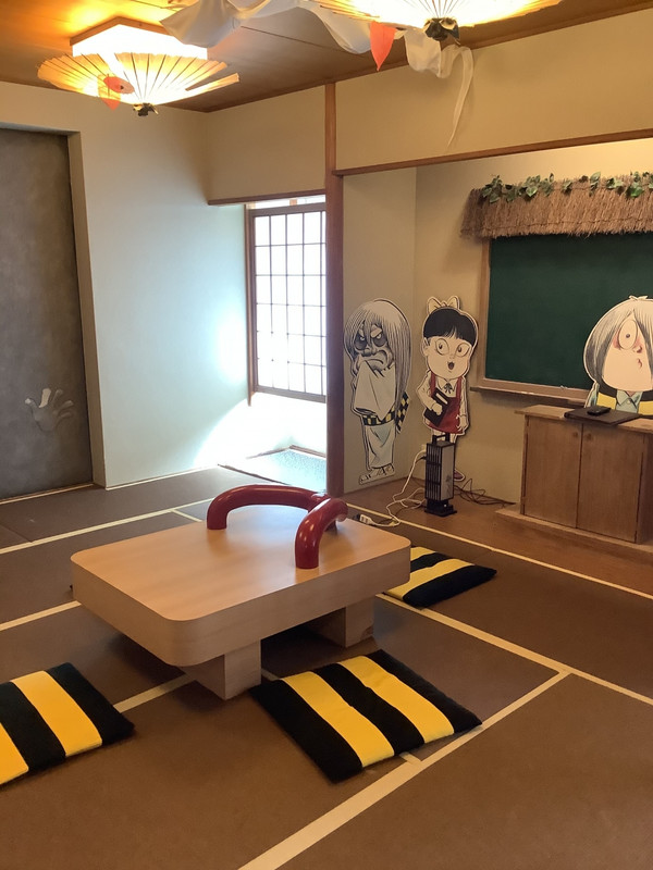 鬼太郎ルームです。