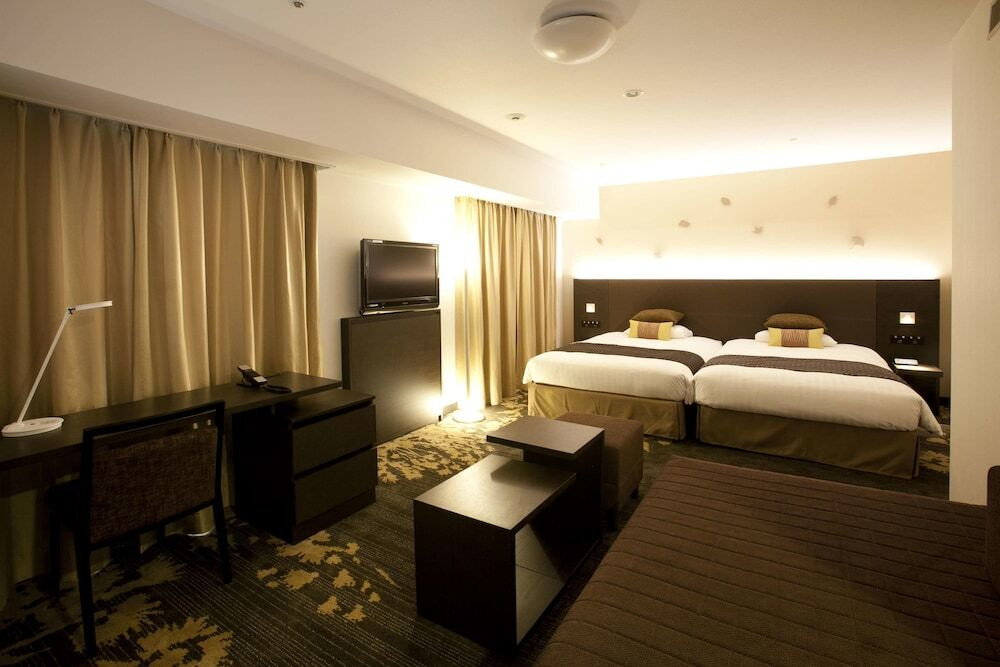 部屋からの景観