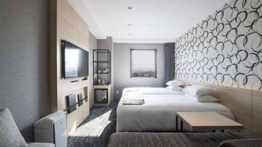 デラックス ツインルーム / 1