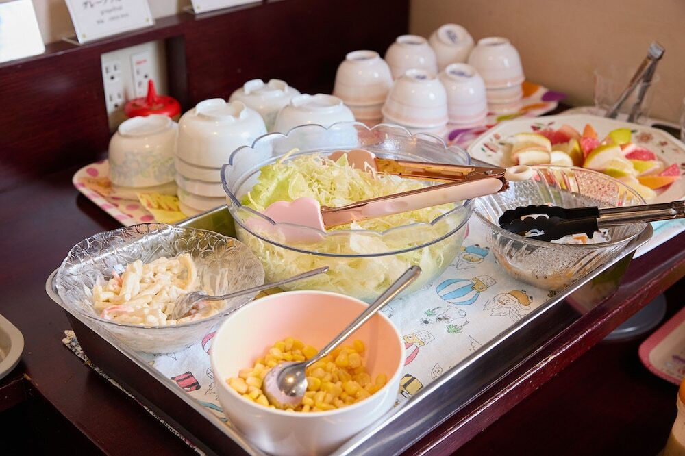 朝食ビュッフェ