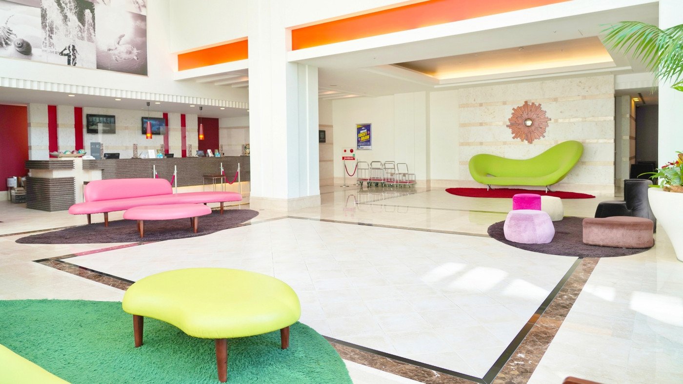 ポップで気分が明るくなる内装♡空港に近く前後泊にもおすすめのホテル4260080