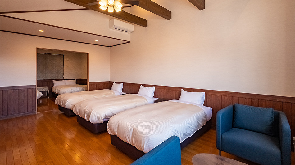 雰囲気抜群。テラコッタ色のコテージで気分は南欧のバカンス3404604