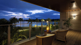 オーシャンガーデンスイート 2F/1LDK (テラス付)禁煙