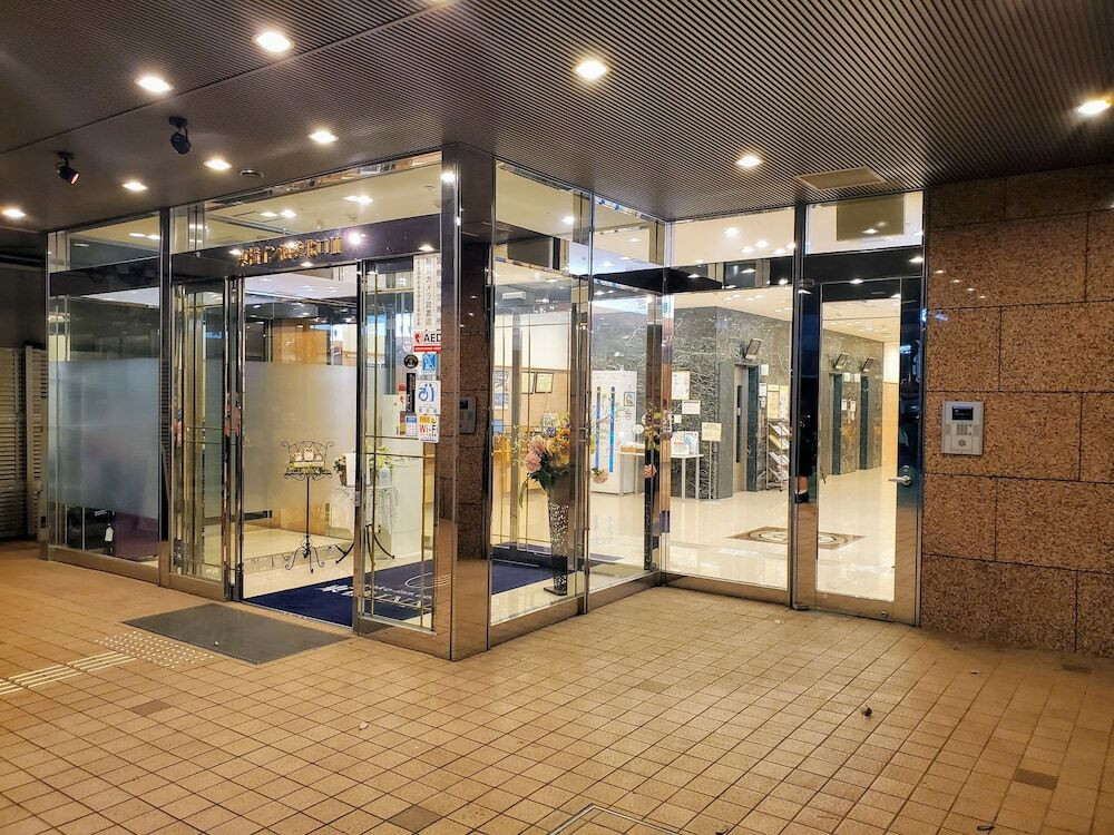 施設の入り口