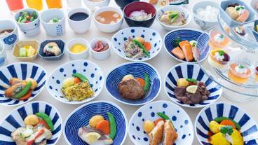 朝食ビュッフェ / 2