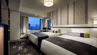 ツインルーム（禁煙）22平米