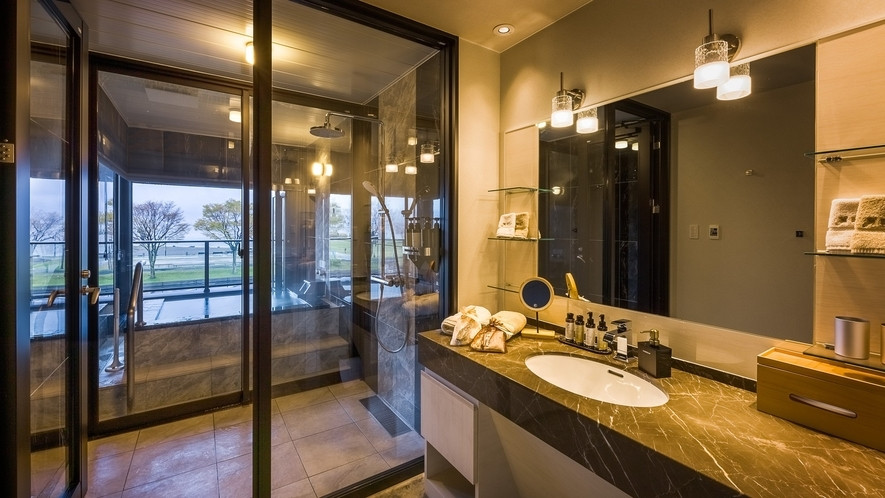 客室のバスルーム例(1)