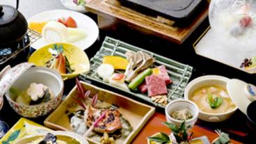 会席 基本コース 一例 / 1