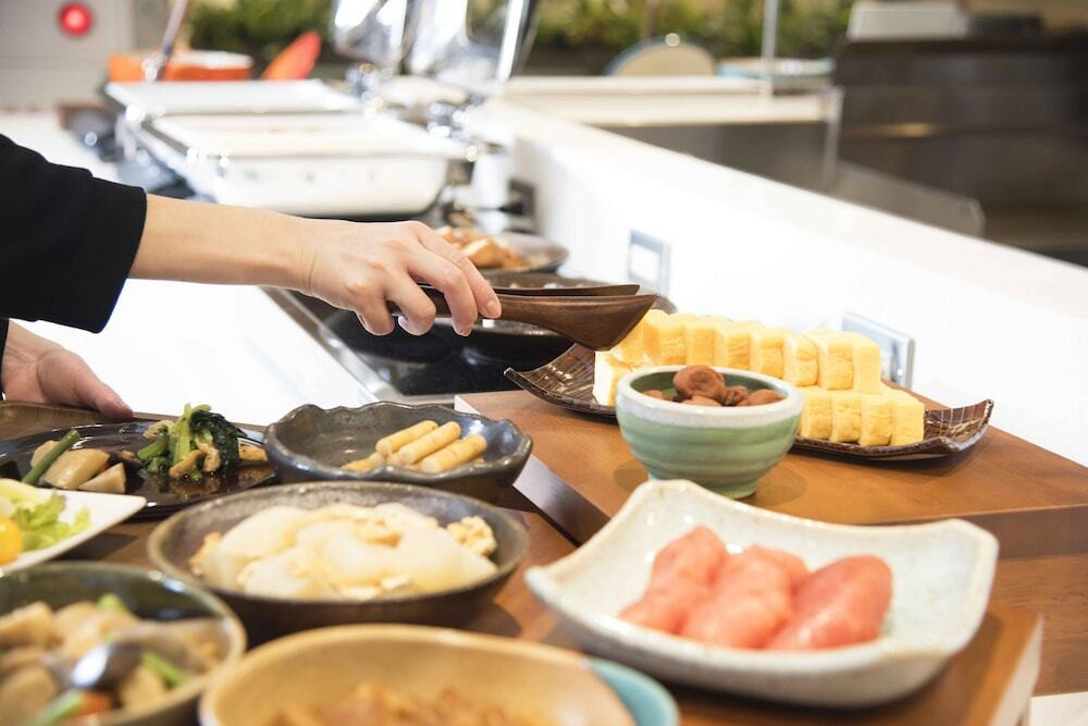 朝食ビュッフェ