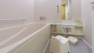 コテージ キッチン付き（ベッド＋布団、5名定員）