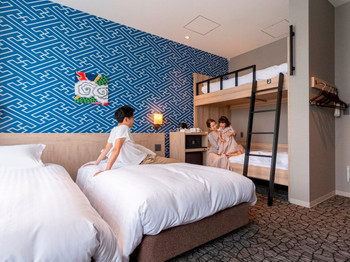 Carefully selected inns with facilities and services that are great for traveling with children! 3203565