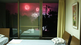 103個室　液晶ＴＶあり、洋室、グラウンドフロア、パーシャルシービュー 禁煙