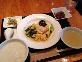 「ふじかけ」料理 907076 日替わりランチ