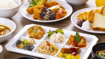 朝食ビュッフェ / 15