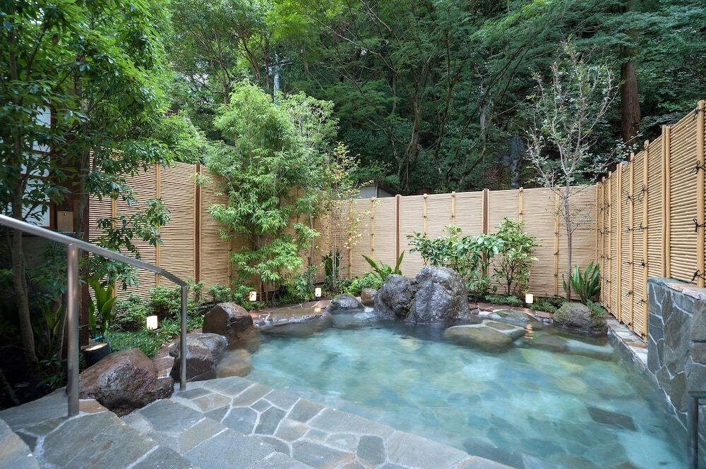 別館「楡の湯(女湯)」朝の雰囲気