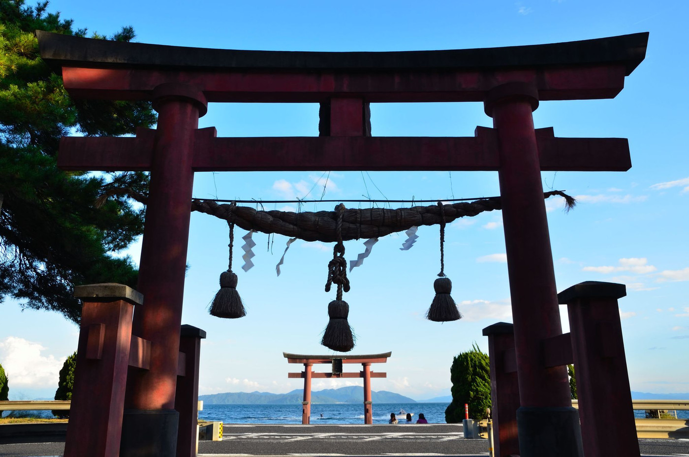 白鬚神社