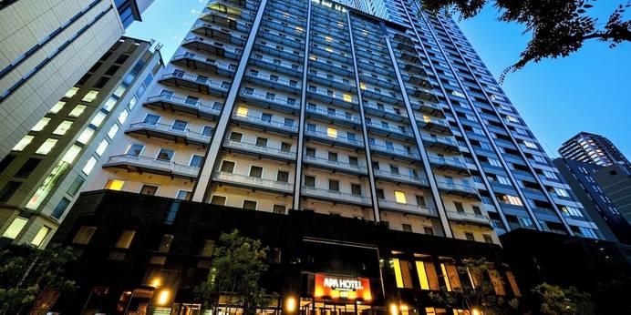 アパホテル 淀屋橋駅前(大阪府 ビジネスホテル) / 1