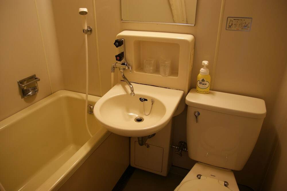 バスルームの設備