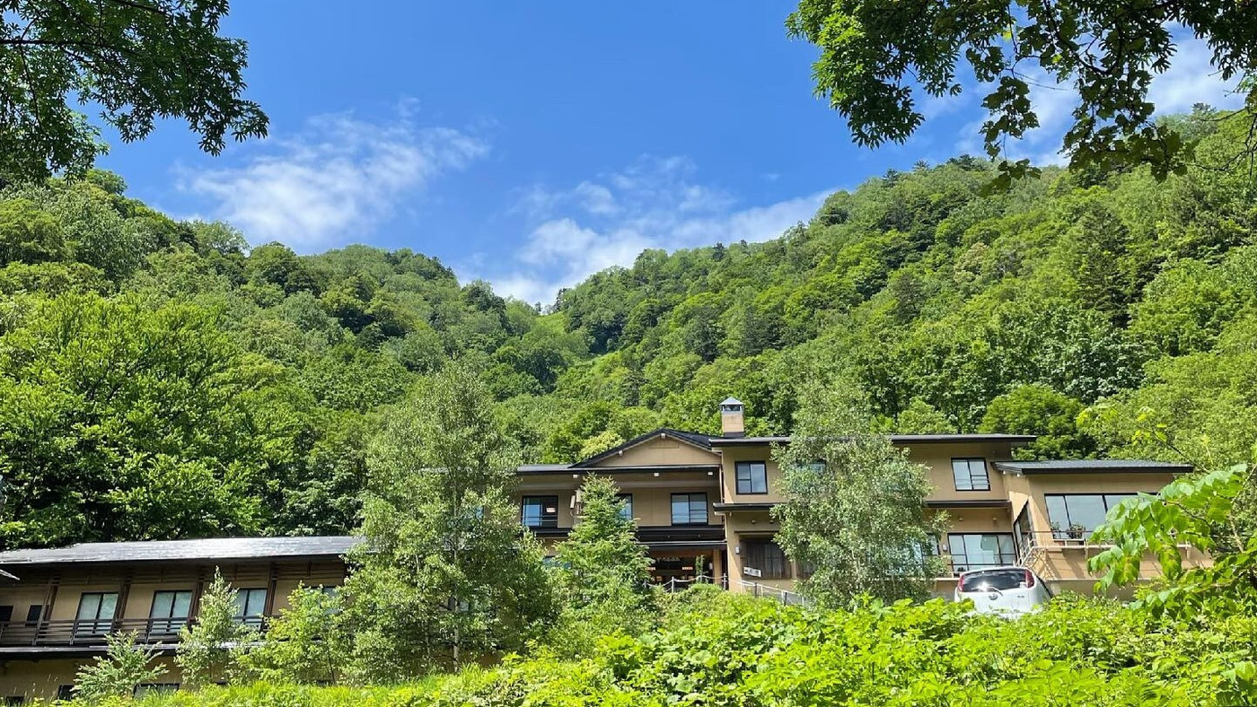 純和風の客室でゆるりと寛いで。緑に囲まれた癒し宿3385428