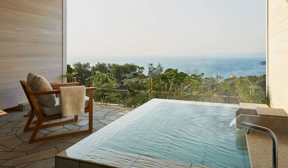 露天風呂付客室／眺望一例 / 1