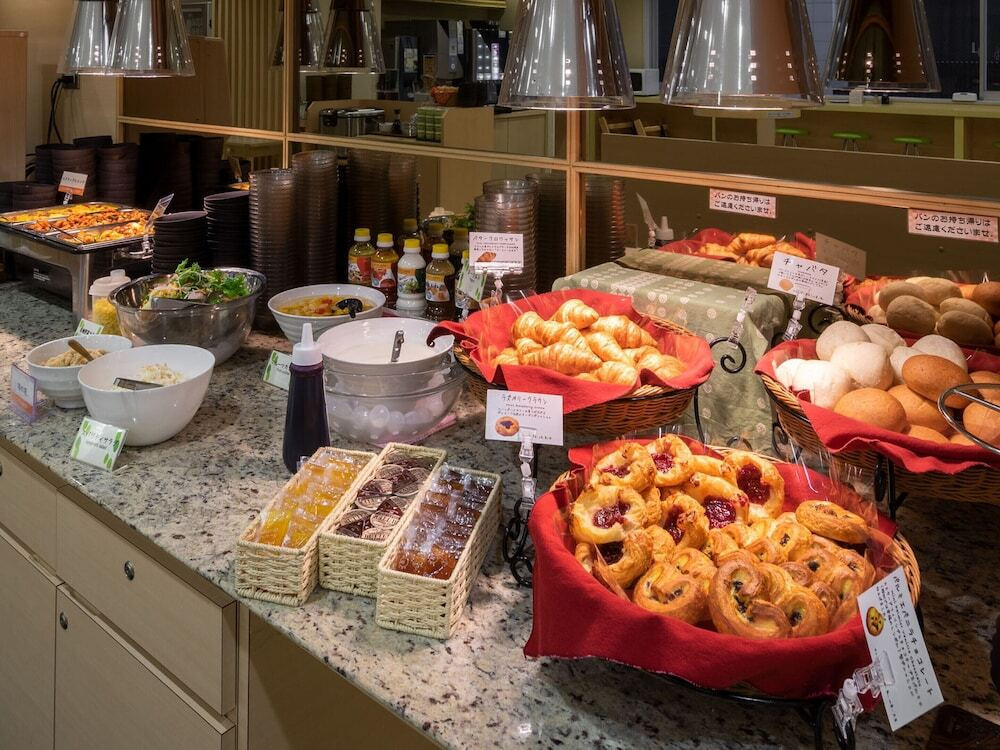 朝食ビュッフェ