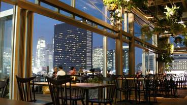 バー「roof top bar & terrace G」① / 9