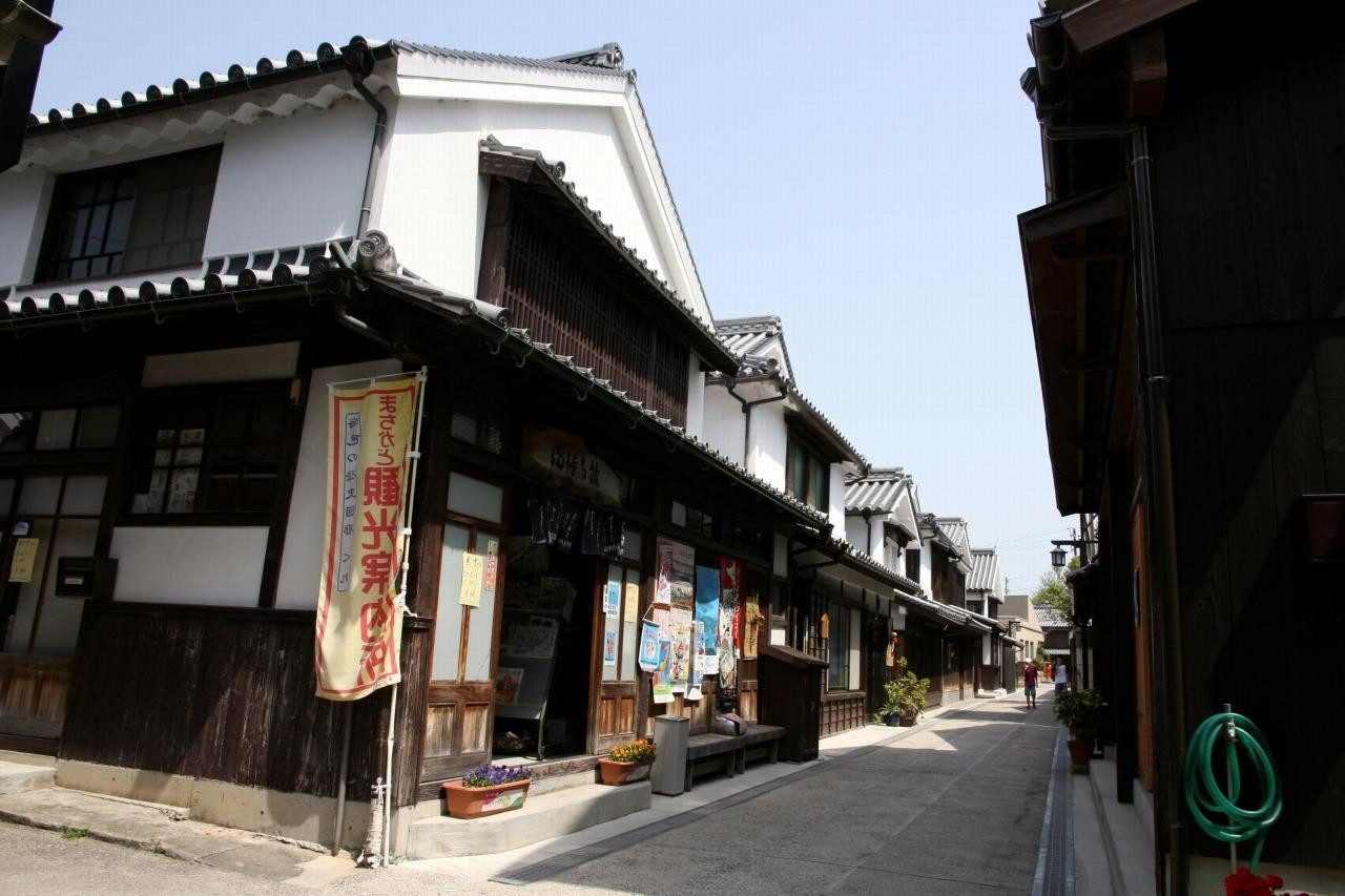 今でも江戸時代の面影が色濃く残っている保存地区693572