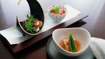 会席料理の一例② / 2