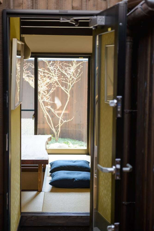 部屋からの景観