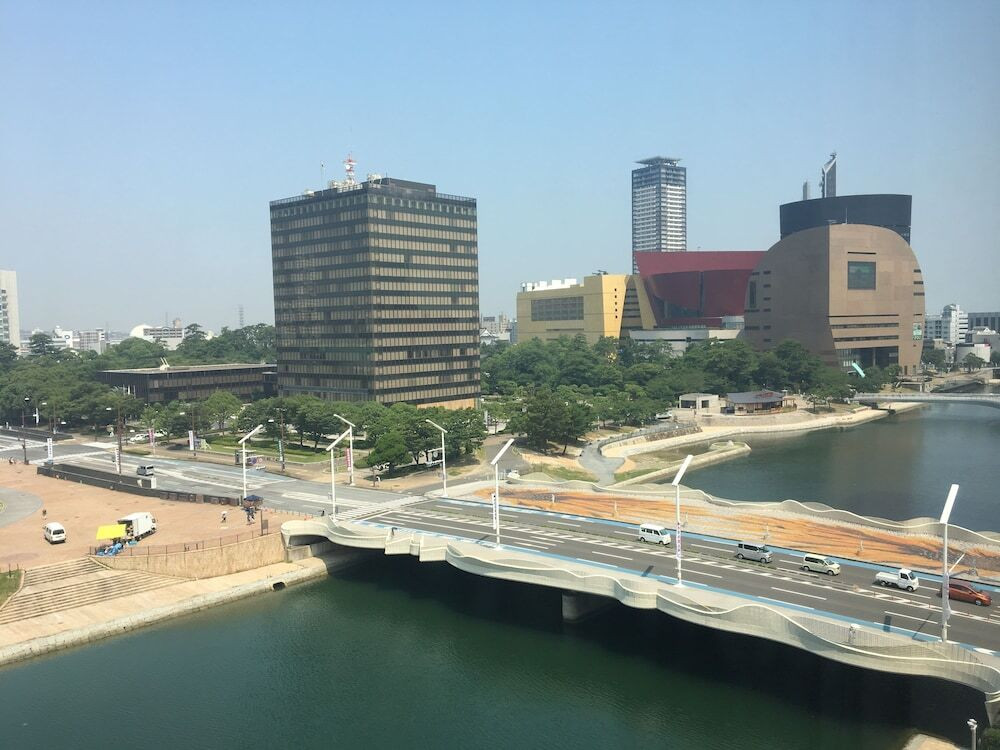 部屋からの景観