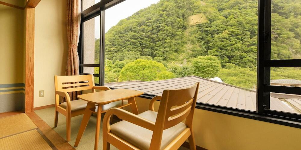 バルコニーからの眺望