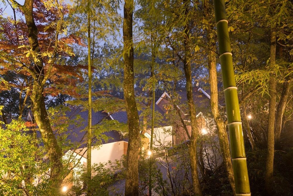 部屋からの景観