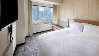 スタンダードダブルルーム(リニューアル / 禁煙 / 15.3sqm)