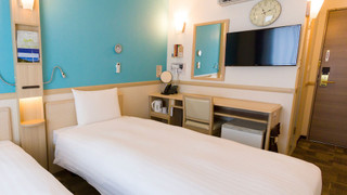 ツインルーム 喫煙可