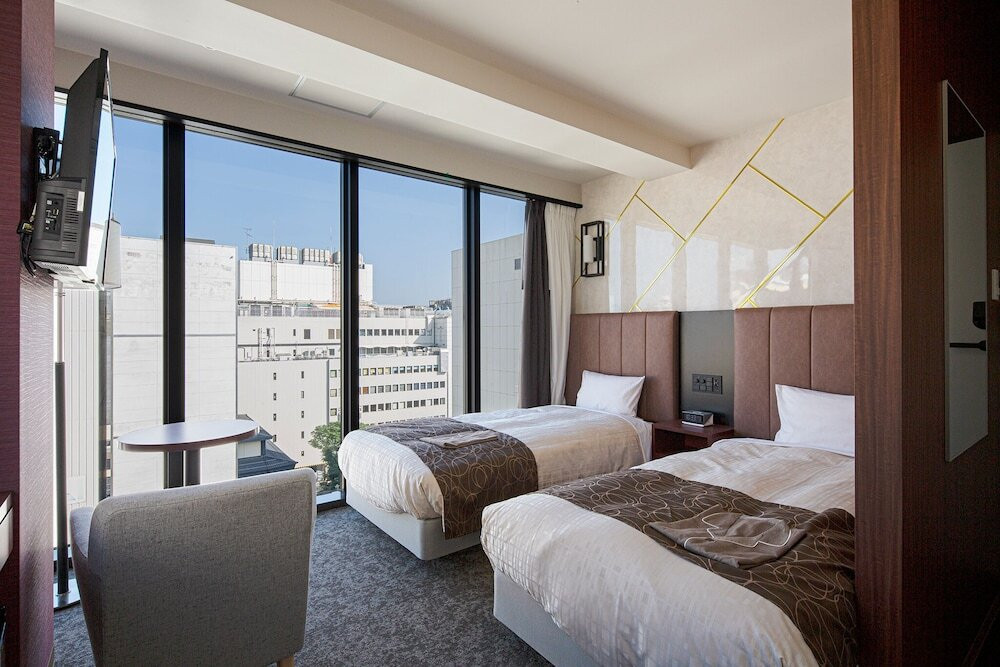 12. 高層階のお部屋がおすすめ♪朝食ビュッフェもうれしい「PLACE HOTEL Ascot」3439734