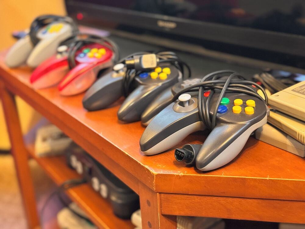 ゲームコーナー